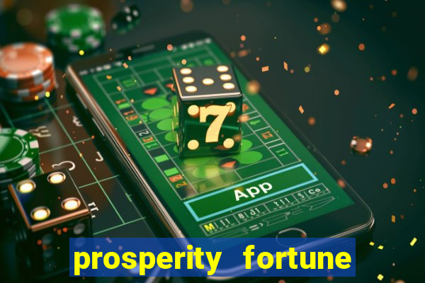 prosperity fortune tree demo gratis